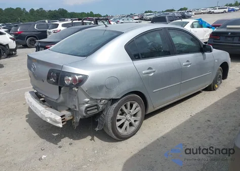 2007 Mazda Mazda3 S Sport from USA, damaged, VIN JM1BK323471708994